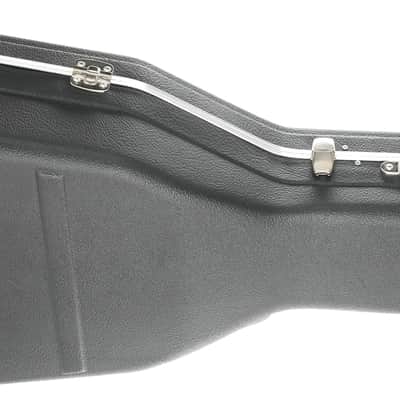 Hiscox Pro-II OOO & OM Acoustic Guitar Case Black/Silver image 3