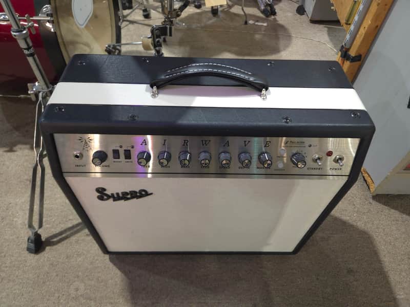 Supro 1825R Airwave 25-Watt 1x12" Guitar Combo 2025 - Present - Local Pickup Only image 1