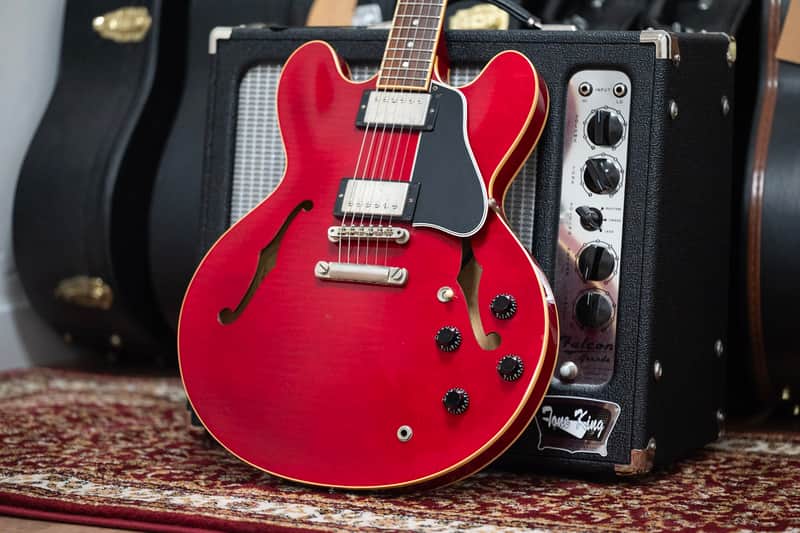 1999 Gibson USA ES 335 Dot - Figured Cherry Red