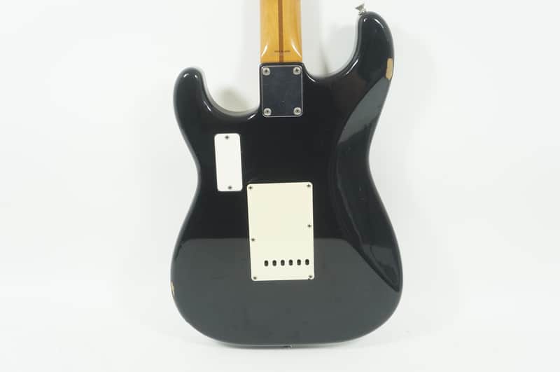 Fender Japan ST54-85LS Stratocaster E Serial Black Eric Clapton