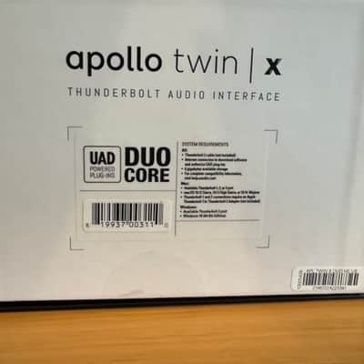 Universal Audio Apollo Twin X DUO Heritage Edition Thunderbolt 3 Audio Interface 2020 - Present - Gray image 10