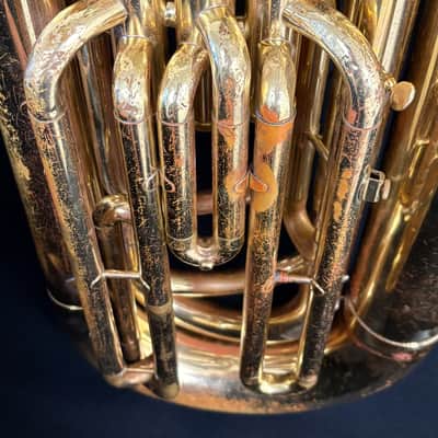 Yamaha Tuba Model: YBB-104 image 3