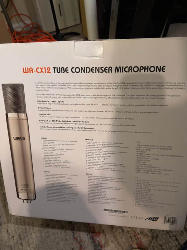 Warm Audio WA-CX12