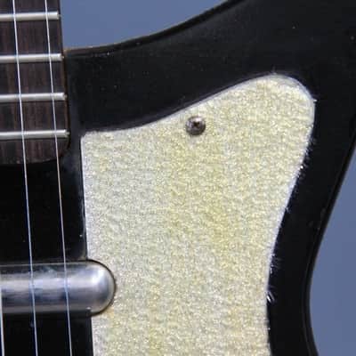 ALL ORIGINAL & VINTAGE 1958 DANELECTRO / SILVERTONE U2 SIX-STRING GUITAR (930) image 5