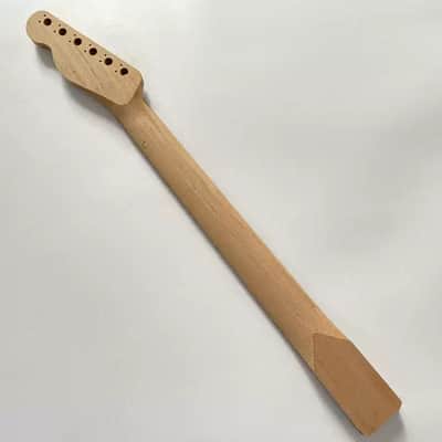 Fender Squire TL Electric Guitar Headstock and Neck—22 Frets—Baked Maple—TELE Series image 5
