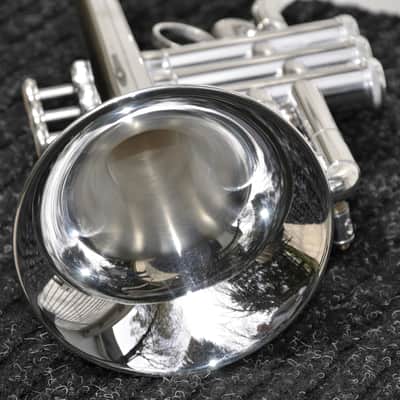 COPPERGATE Intermediate Cornet – Silver Plated GC06677 2020ISH image 19