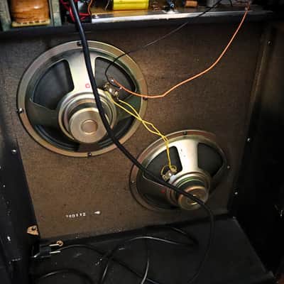 Newton Limec R200 electric and acoustic guitar combo amp 2x8 vintage 70s image 3