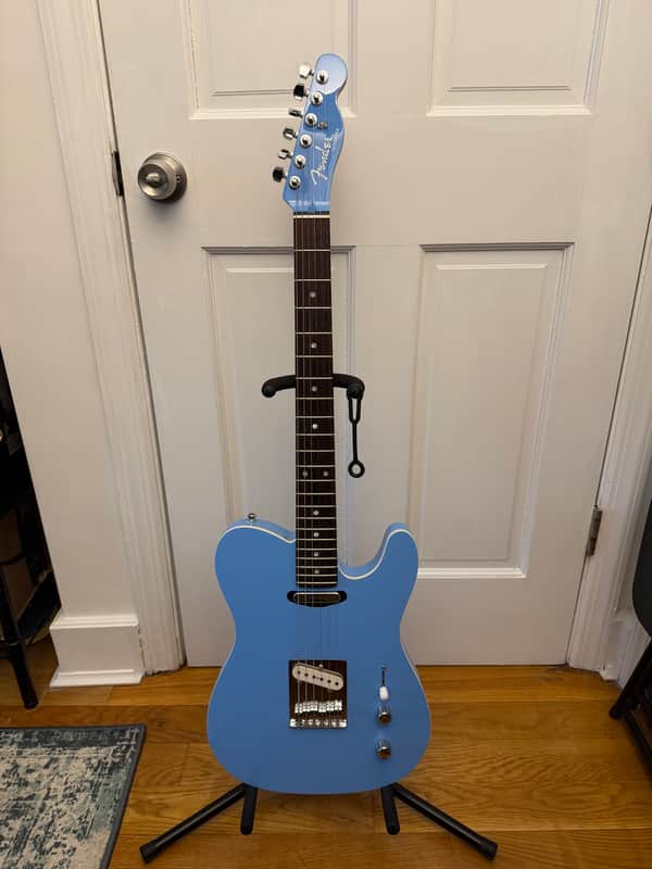 Fender MIJ Aerodyne Special Telecaster 2022 - California Blue