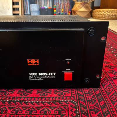 HH Electronics V800 MOS-FET High Performance Professional Power Amplifier image 3