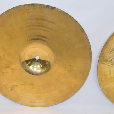 Zildjian A Custom 14" Hi-Hat Cymbals (Pair) image 5