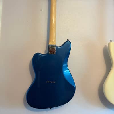 Squier Paranormal Jazzmaster XII - Lake Placid Blue image 6