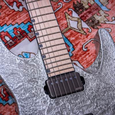 ESP MIJ Original MII CTM FR/M Limited Edition "Liquid Metal Silver + Maple" (2024) image 8