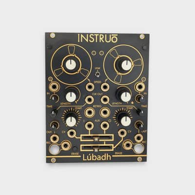 Instruo Lubadh Eurorack Synthesizer Module 2016 - Present - Black image 1