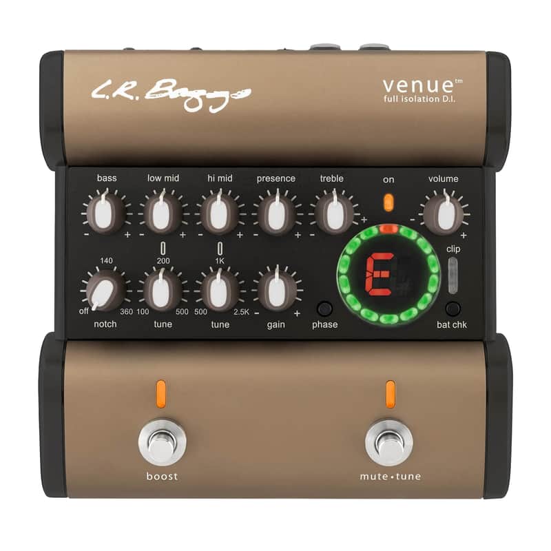 LR Baggs Venue DI Acoustic Guitar Preamp Pedal image 1