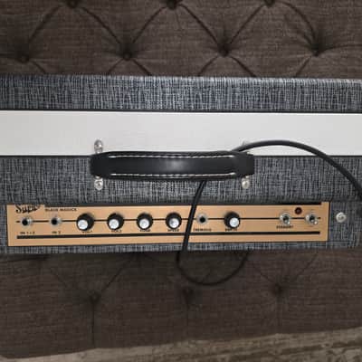 Supro 1695T Black Magick 25-Watt 1x12" Guitar Combo 2016 - Present - Black Rhino image 4
