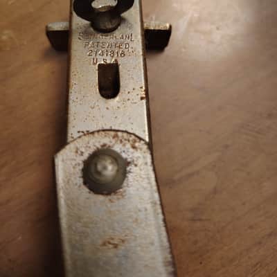 Slingerland Rim Mount External Bass Drum Muffler 1950's/60's image 4
