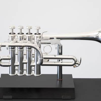 Yamaha YTR-9835 Custom Bb/A Piccolo Trumpet (SN 5734xx) image 3