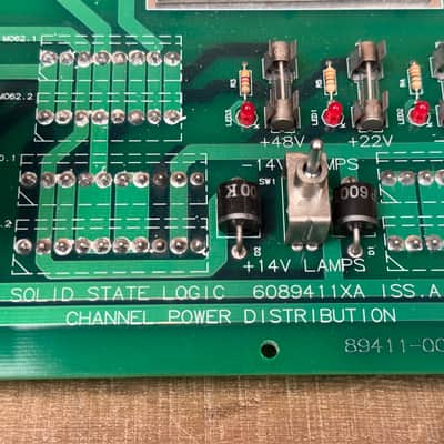 Solid State Logic SSL 9000J Channel Power Distribution Card. 9000 J K. 6089411XA 5 available image 2