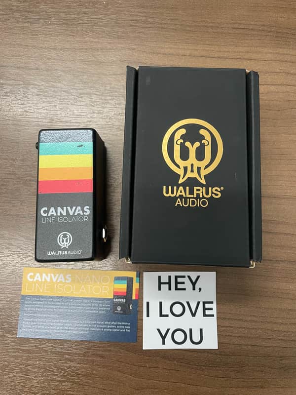 Walrus Audio Nano Line Isolator Direct Box image 1