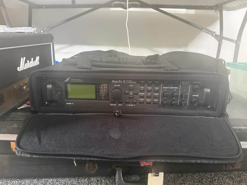 Fractal Audio Axe-FX II Mark II