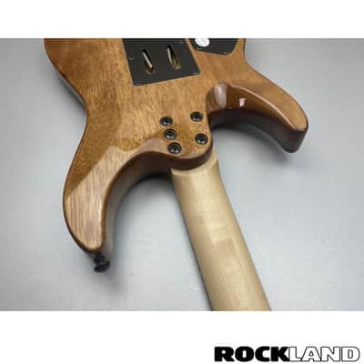 Schecter C-6 FR Pro Aqua Burst image 8