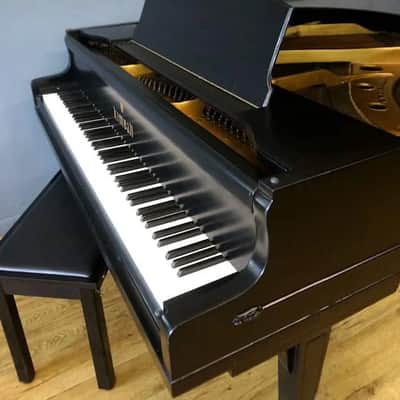 Baby Grand Piano Black Acoustic Free Nationwide Delivery/Setup image 4