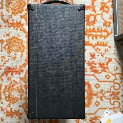 Vox 212C -60W 16 Ohm Black 2x12 Cabinet Upgraded Celestion 100 Alnico Speakers image 3