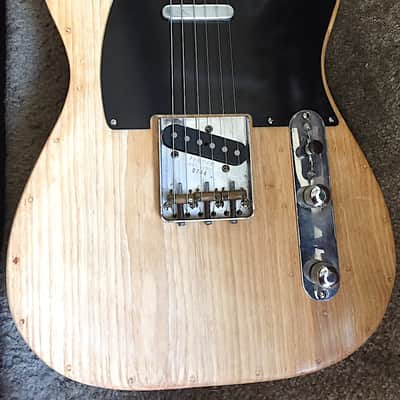 Fender Broadcaster 1950 Matte Natural Refinish image 4