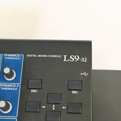 Yamaha LS9-32 32-Input Digital Mixing Console CG01VLQ image 6