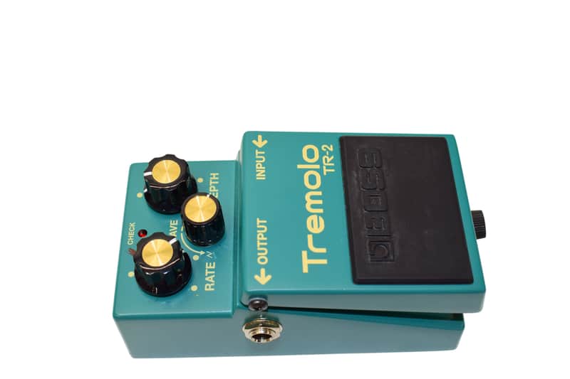 Boss TR-2 Tremolo Guitar Effects Pedal image 1