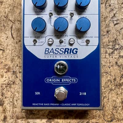 Origin Effects BASSRIG Super Vintage | Reverb