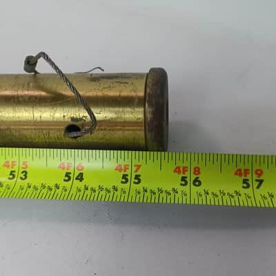 Musser M665B Brass Tube E 55 1/2”x1.5" Symphonic Chime Tubular Bell Professional image 5