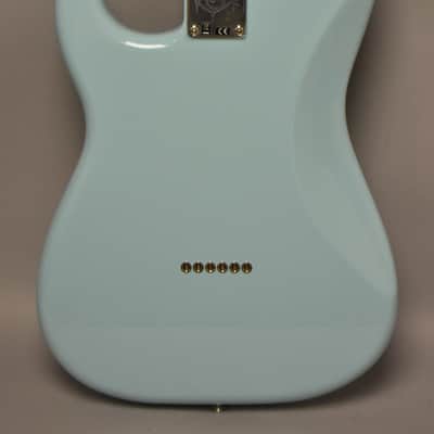 2024 Fender Artist Series Tom DeLonge Signature Stratocaster Daphne Blue image 4