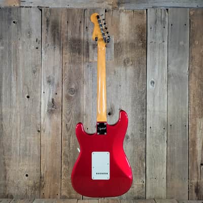 Squier Classic Vibe 60's Stratocaster 2024 - Candy Apple Red image 4