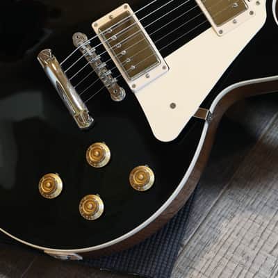 Minty! 2024 Gibson Les Paul Standard Electric Guitar Black Top + OHSC image 7
