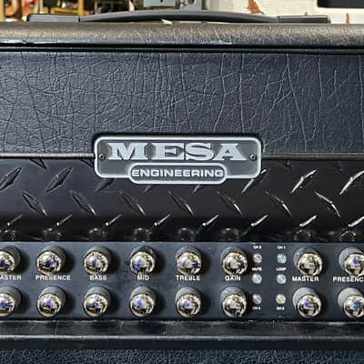 Mesa Boogie Roadster Dual Rectifier 4-Channel 120-Watt Guitar Amp Head 2006 - 2017 - Various image 2
