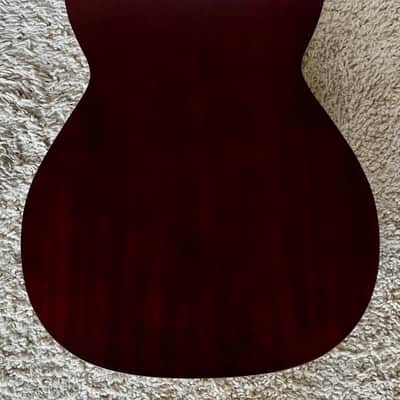 Seagull Guitars M6 LTD Acoustic-electric Guitar in Ruby Red - Model #052424K image 4
