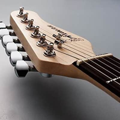 AXMAN E-GITARRE SET inkl. Tasche,Gurt,Verstärker,Kabel,Tuner,Plektren,Lehrbuch+CD image 5