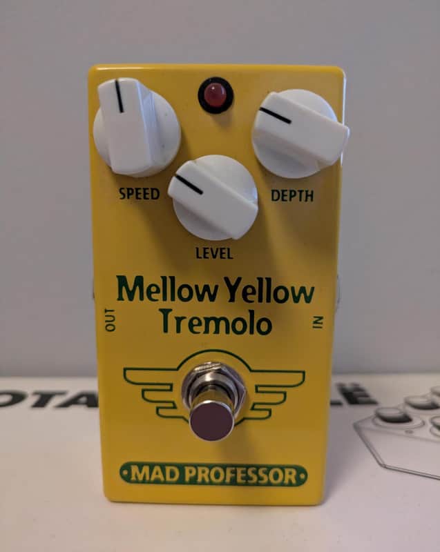 Mad Professor Mellow Yellow Tremolo image 1