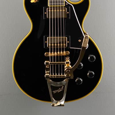 Epiphone Joe Bonamassa 1959 Les Paul Custom - Antique Ebony image 2