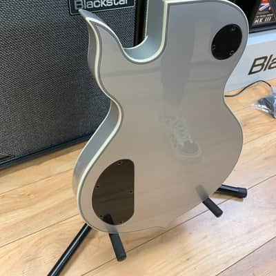Schecter Wylde Audio Odin Grail - Silver Bullseye image 8