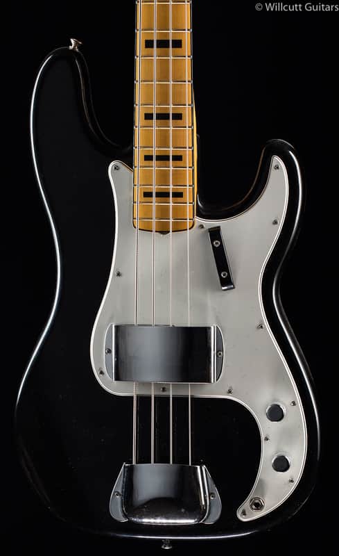 Fender Custom Shop 1969 Closet Classic Precision Bass Aged Black