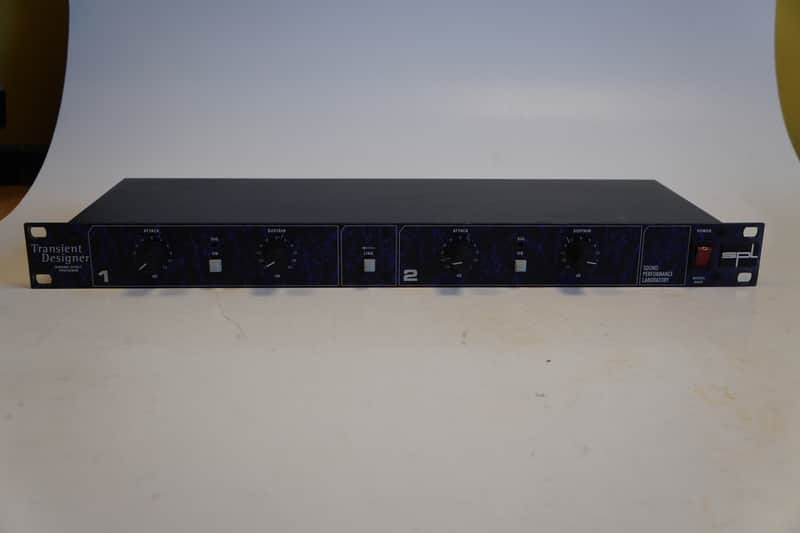 SPL Transient Designer 9842 Dynamic Effect Processor 2001-2020 image 1