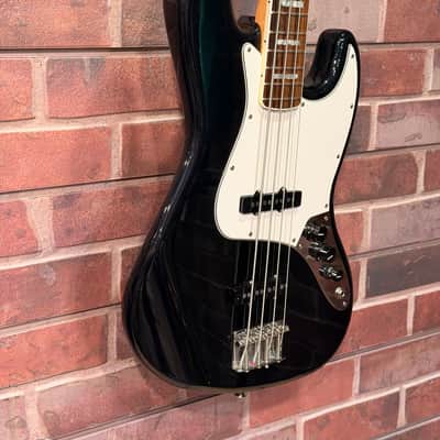 Fender Classic 70s Jazz Bass 2008 - Black image 3