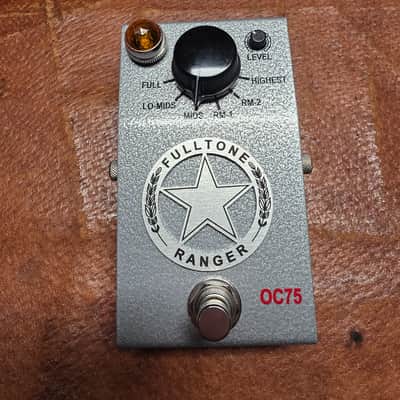 ギター Fulltone Custom Shop RANGER N.O.S. OC-75 Fulltone Custom Shop Ranger OC-75 Treble Boost | Reverb