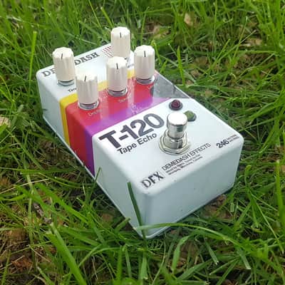 Demedash Effects VHS Tape Echo 2018 Technicolor image 6