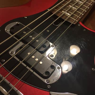 Yamaha BB425X Metallic Red image 2