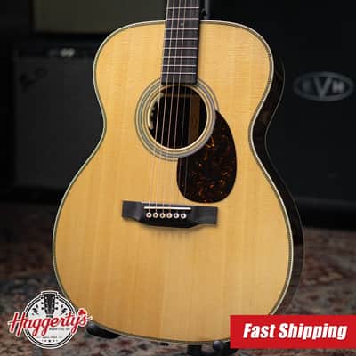 Martin OM-28E Standard Series Acoustic/Electric Guitar with Hardshell Case image 1