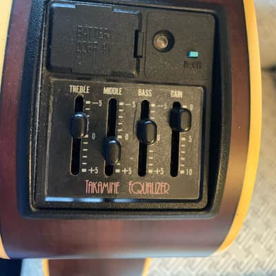 Takamine EG 45C 1995 Natural image 4