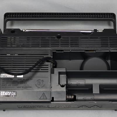 Sony ICF-34 Portable FM AM TV Sound Weather Radio - WORKS image 12